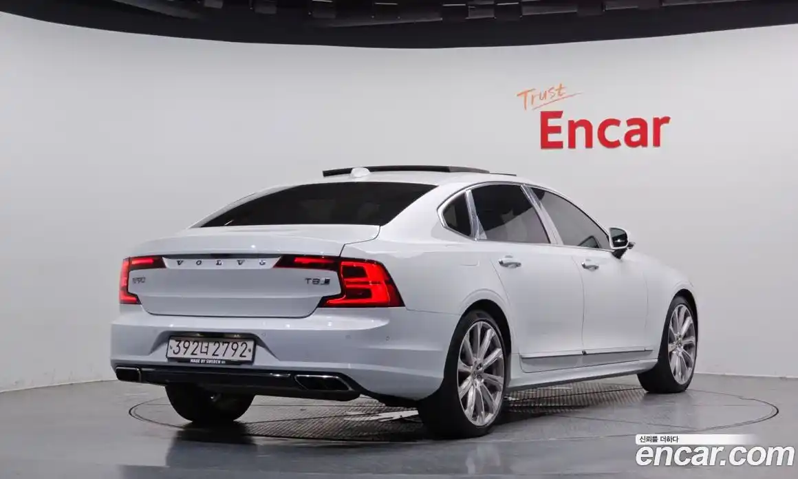 Volvo S90 2020 2.0 Автомат в Москве № 197045, фото 14