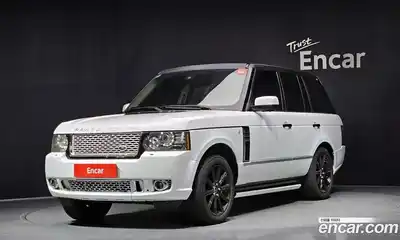 Land Rover Range-Rover, 2010