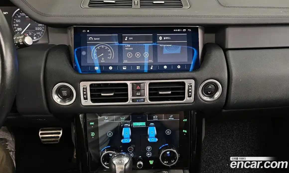 Land Rover Range-Rover 2010 5.0 Автомат в Москве № 198168, фото 14