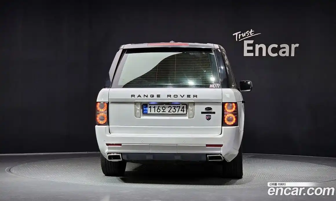 Land Rover Range-Rover 2010 5.0 Автомат в Москве № 198168, фото 4