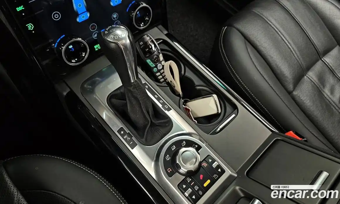 Land Rover Range-Rover 2010 5.0 Автомат в Москве № 198168, фото 9