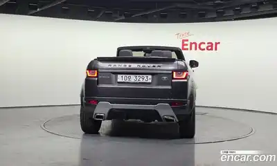 Land Rover Range-Rover Evoque, 2017