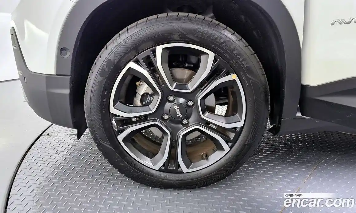 Jeep Avenger 2024 0.1 Автомат в Москве № 199384, фото 15