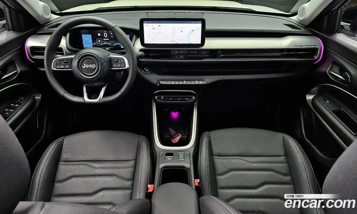 Jeep Avenger 2024 0.1 Автомат в Москве № 199384, фото 4