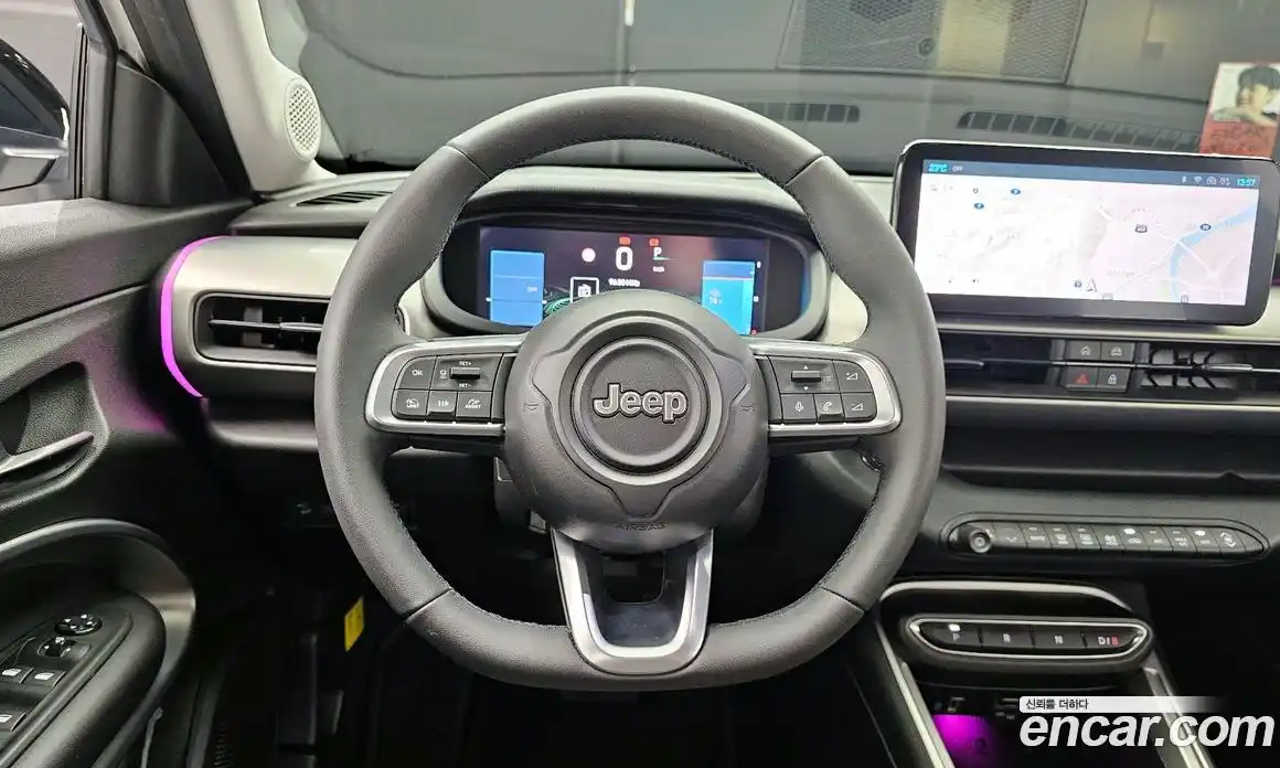 Jeep Avenger 2024 0.1 Автомат в Москве № 199384, фото 6