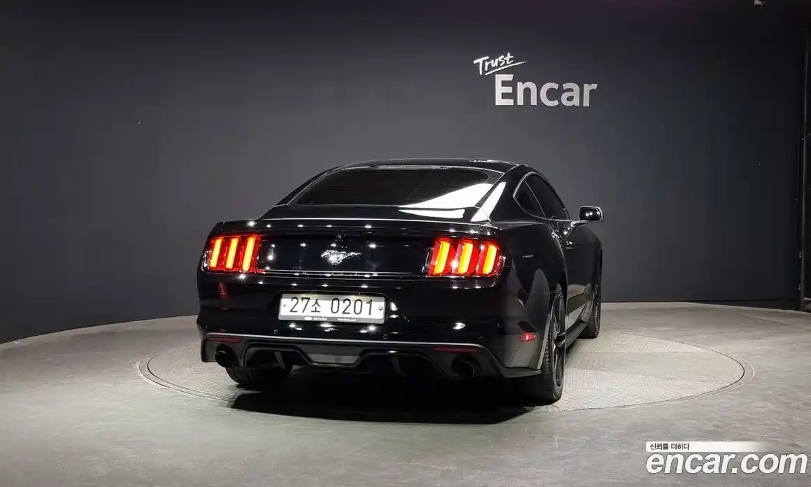 Ford Mustang 2016 2.3 Автомат в Москве № 199899, фото 13