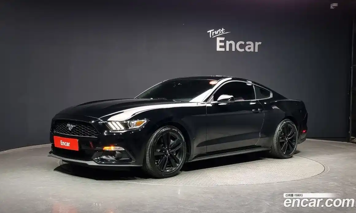 Ford Mustang 2016 2.3 Автомат в Москве № 199899, фото 17