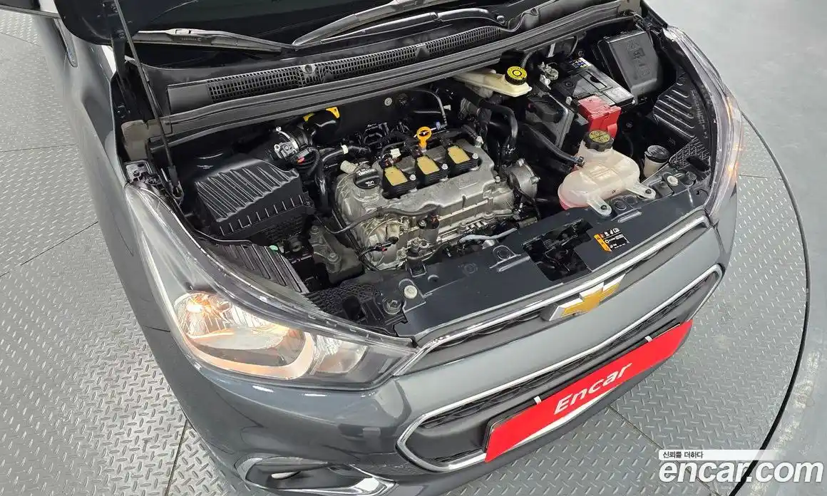 Chevrolet Spark 2017 1.0 Автомат в Москве № 201381, фото 13