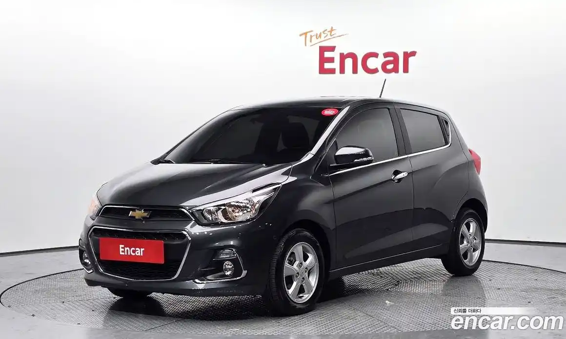 Chevrolet Spark 2017 1.0 Автомат в Москве № 201381, фото 7