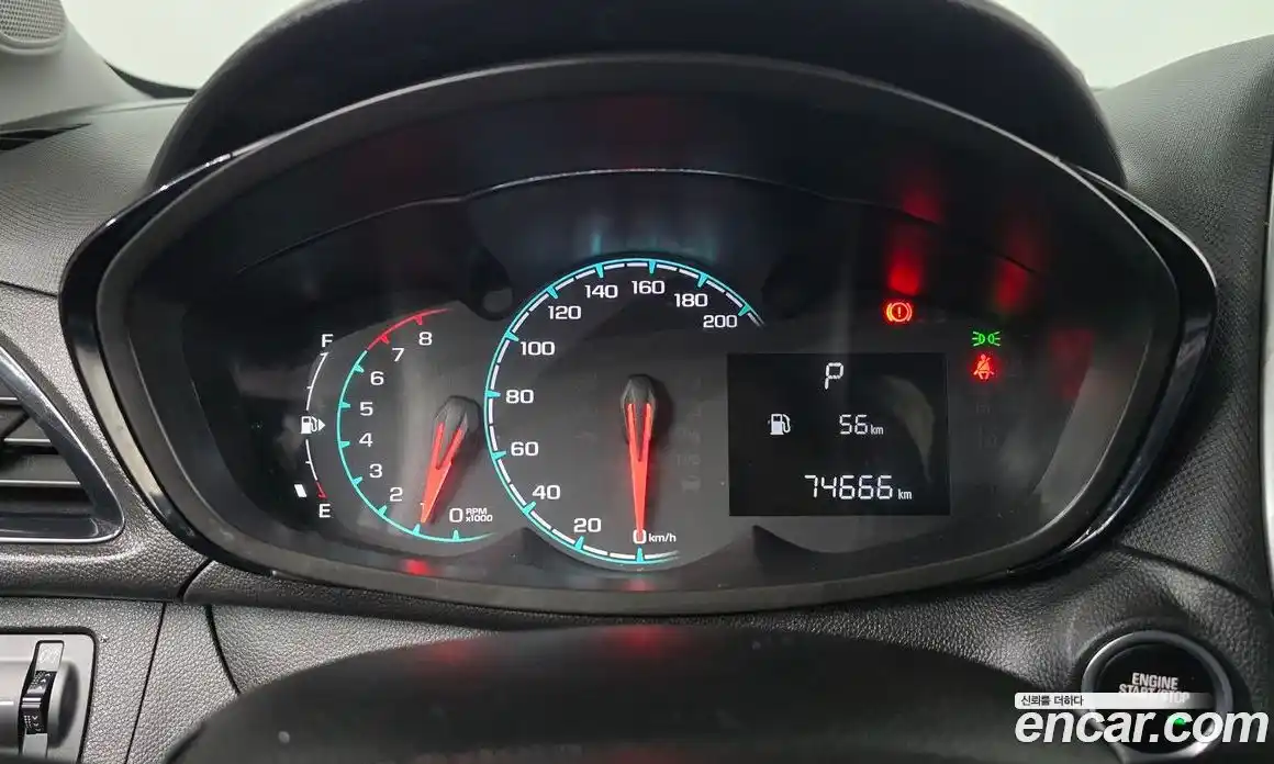 Chevrolet Spark 2017 1.0 Автомат в Москве № 201381, фото 8