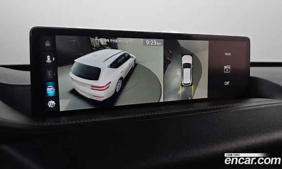 Genesis GV80 2022 2.5 Автомат в Москве № 206920, фото 14