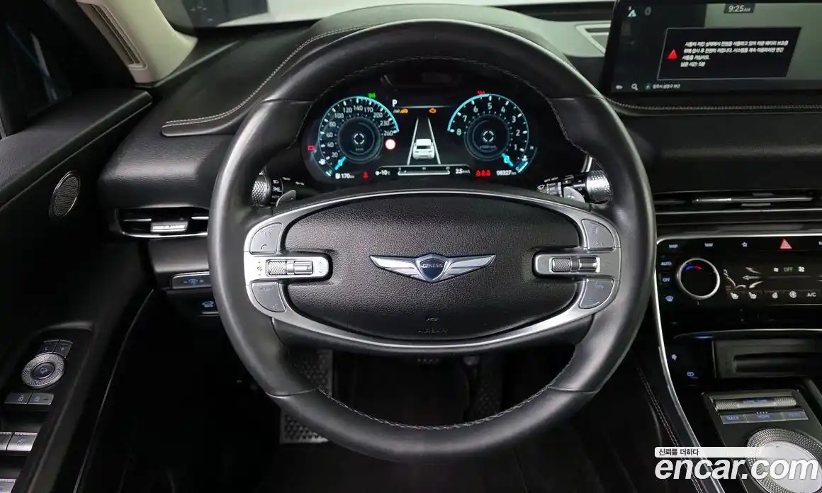 Genesis GV80 2022 2.5 Автомат в Москве № 206920, фото 16