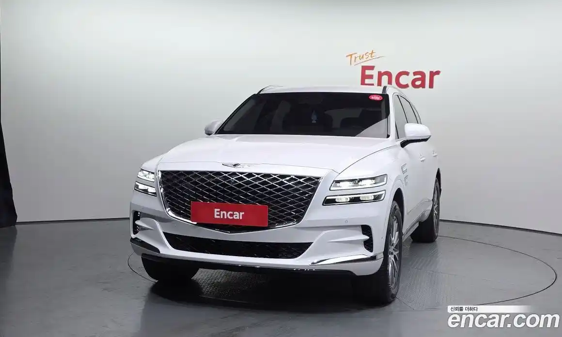 Genesis GV80 2022 2.5 Автомат в Москве № 206920, фото 3