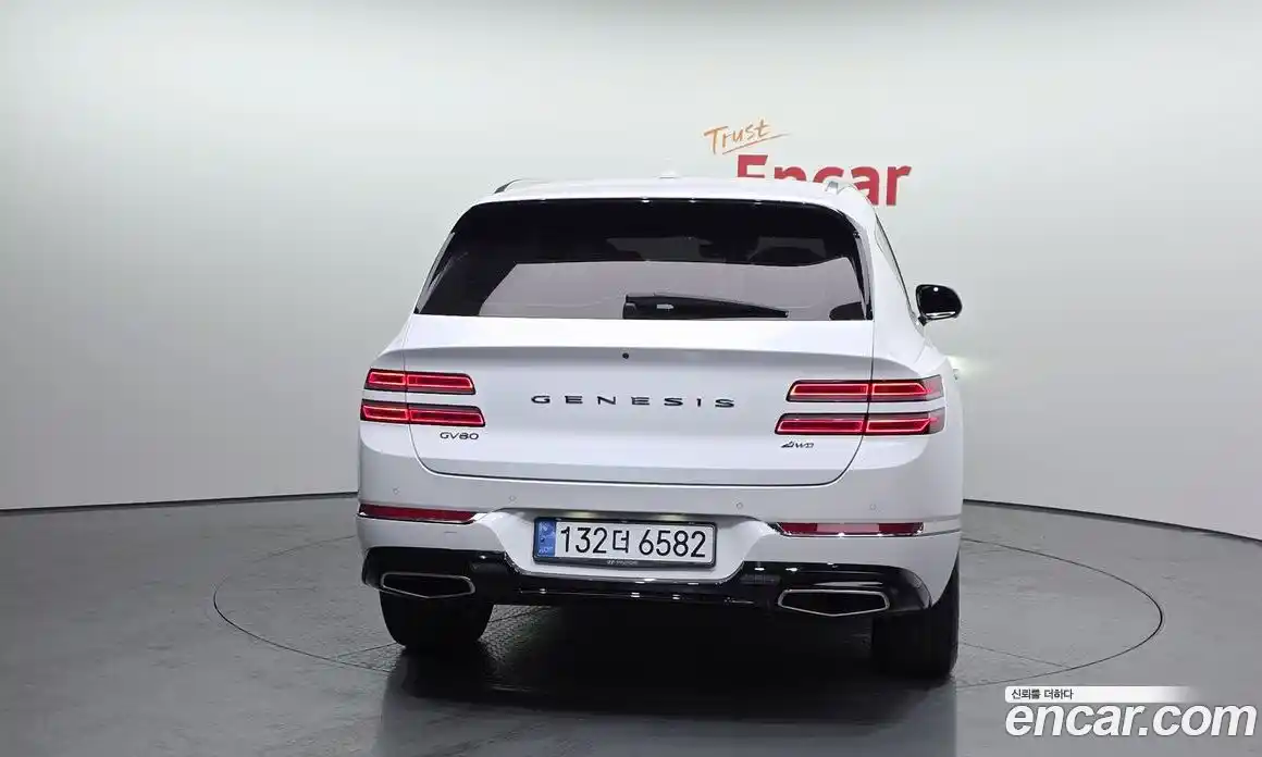 Genesis GV80 2022 2.5 Автомат в Москве № 206920, фото 4