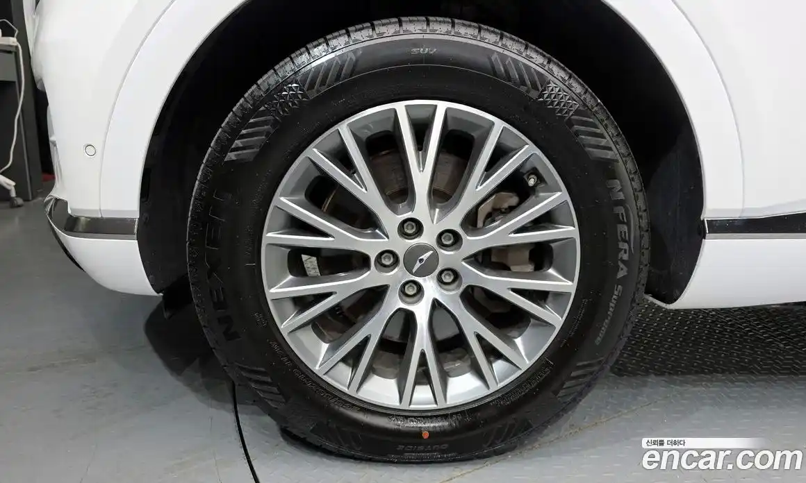 Genesis GV80 2022 2.5 Автомат в Москве № 206920, фото 5