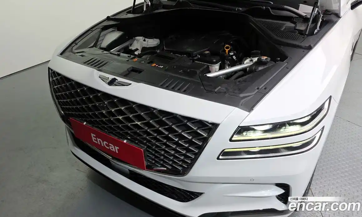 Genesis GV80 2022 2.5 Автомат в Москве № 206920, фото 6