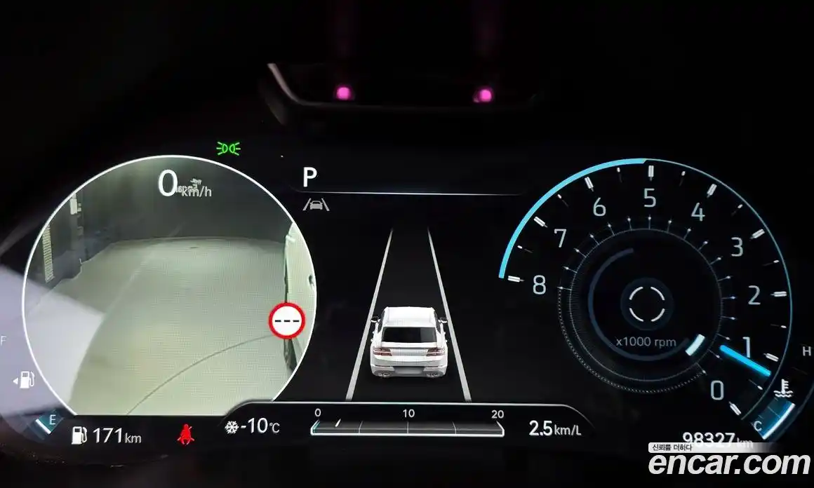 Genesis GV80 2022 2.5 Автомат в Москве № 206920, фото 8