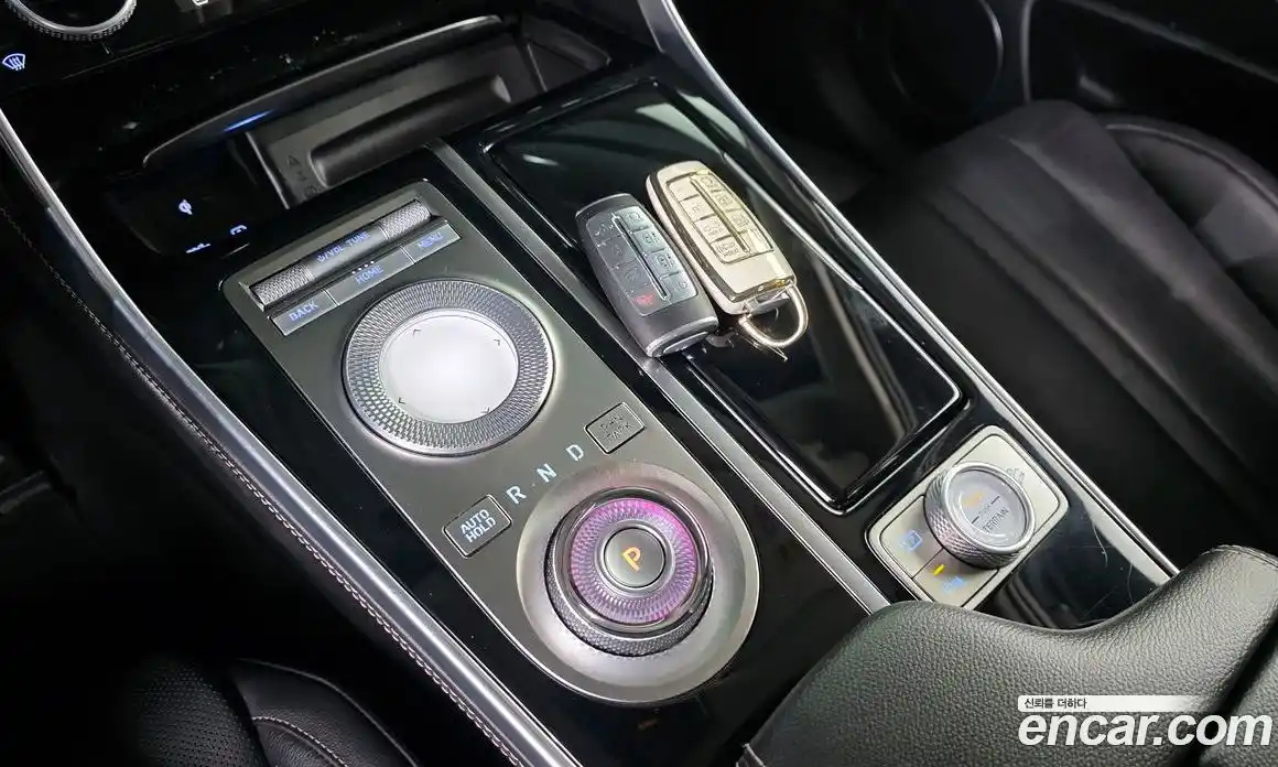 Genesis GV80 2022 2.5 Автомат в Москве № 206920, фото 9