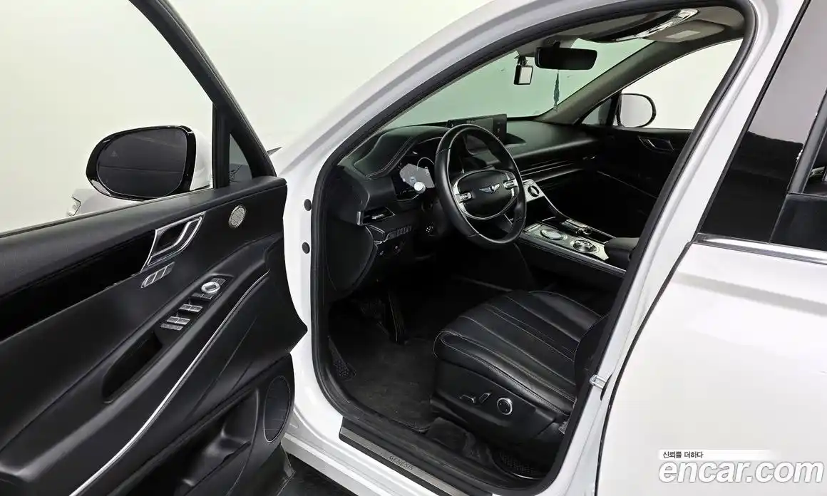 Genesis GV80 2022 2.5 Автомат в Москве № 206920, фото 10