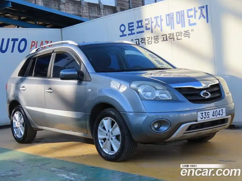 Renault QM5 2008 2.0 Автомат в Москве № 210023, фото 1