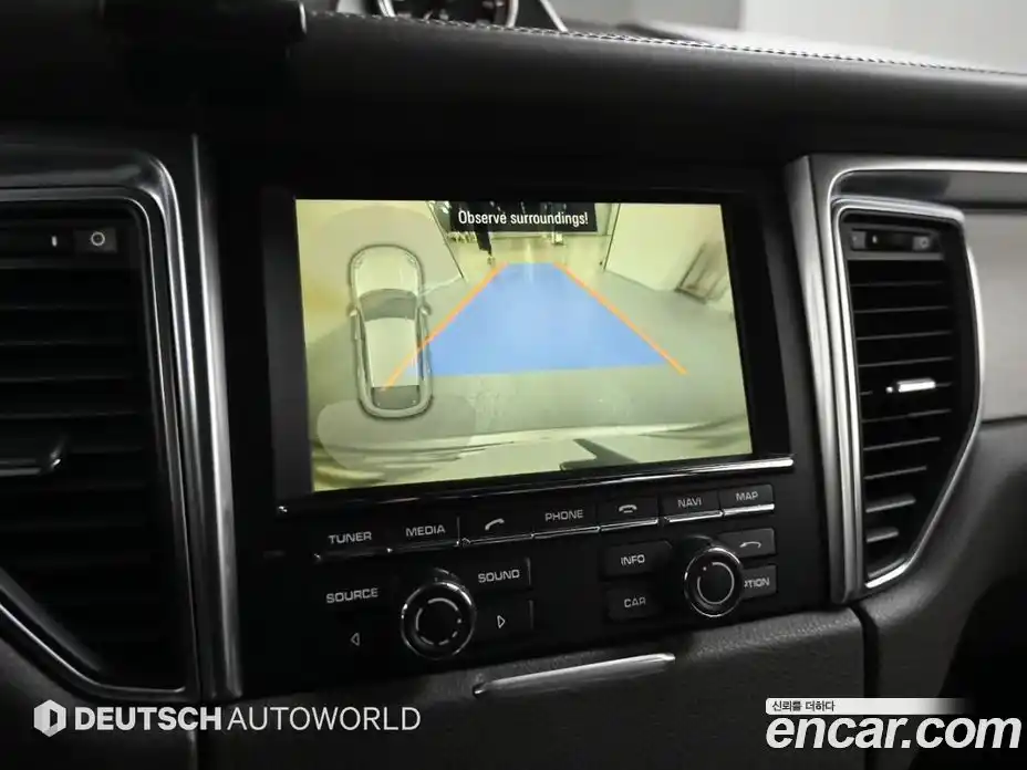 Porsche Macan 2015 3.6 Автомат в Москве № 210322, фото 14