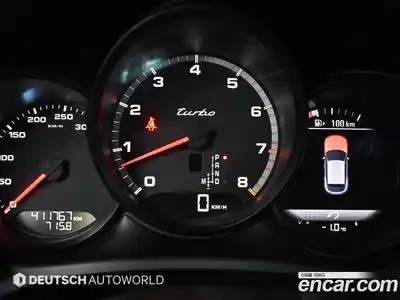 Porsche Macan 2015 3.6 Автомат в Москве № 210322, миниатюра 7