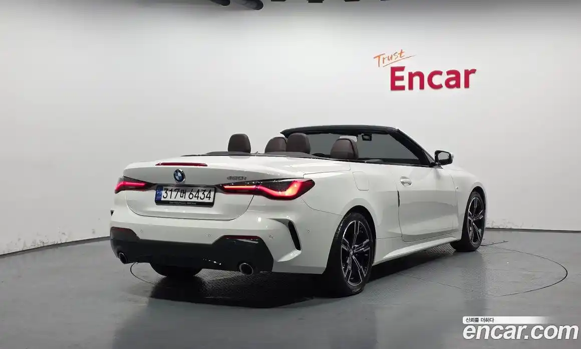 BMW 4-Series 2023 2.0 Автомат в Москве № 210586, фото 16