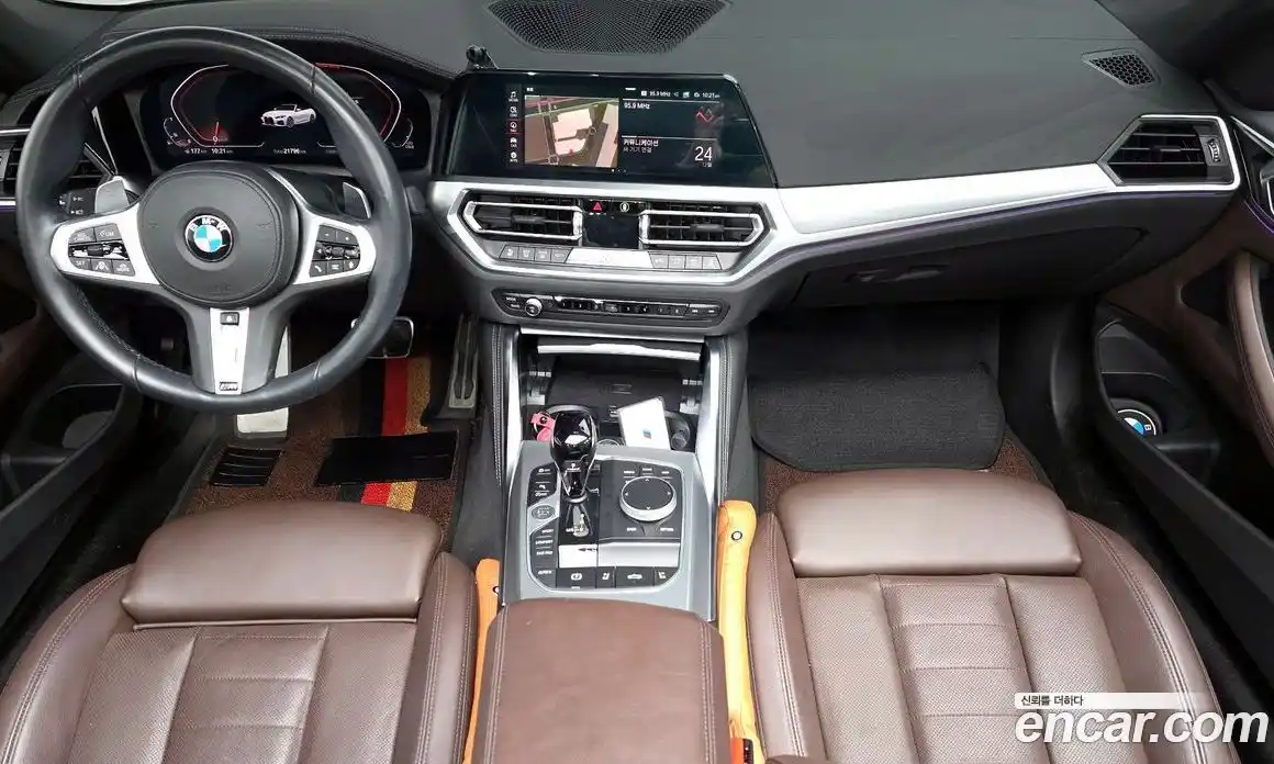 BMW 4-Series 2023 2.0 Автомат в Москве № 210586, фото 18