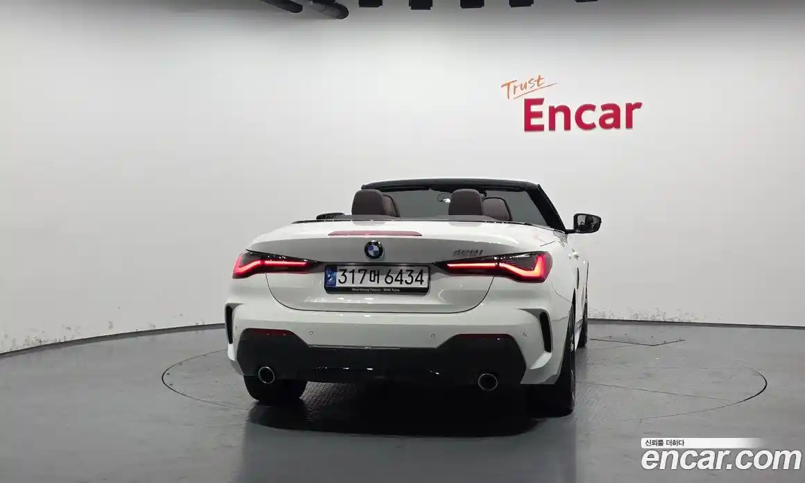 BMW 4-Series 2023 2.0 Автомат в Москве № 210586, фото 3