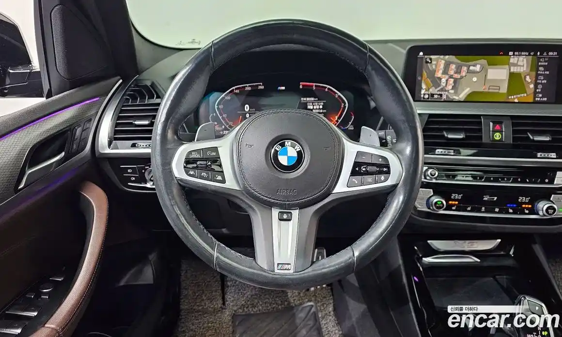 BMW X3 2021 2.0 Автомат в Москве № 210832, фото 19