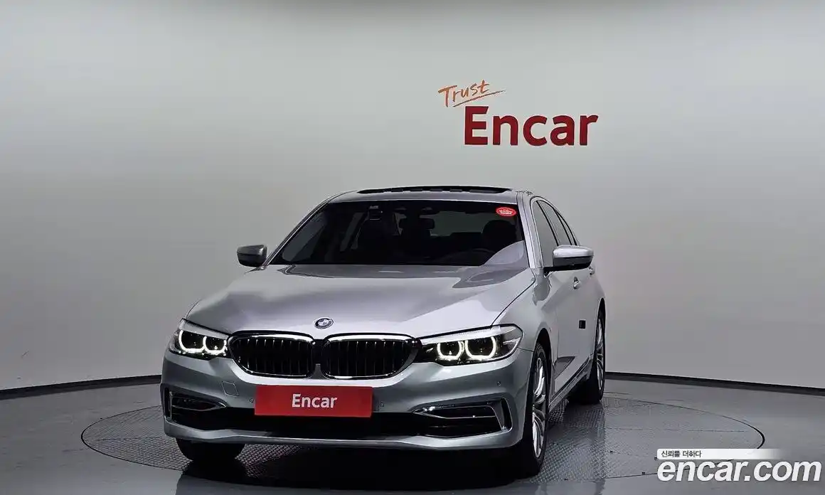 BMW 5-Series 2020 2.0 Автомат в Москве № 210941, фото 18