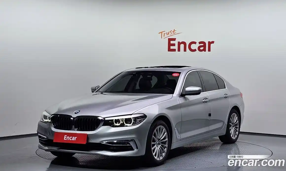 BMW 5-Series 2020 2.0 Автомат в Москве № 210941, фото 20