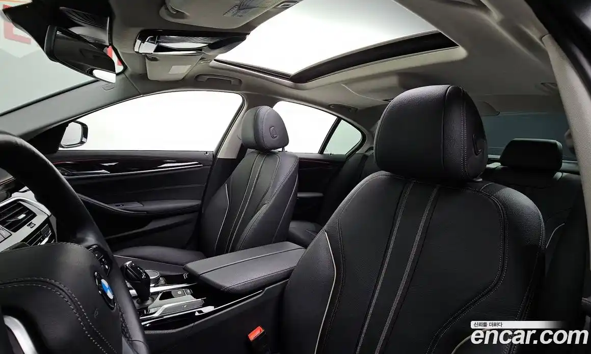 BMW 5-Series 2020 2.0 Автомат в Москве № 210941, фото 3