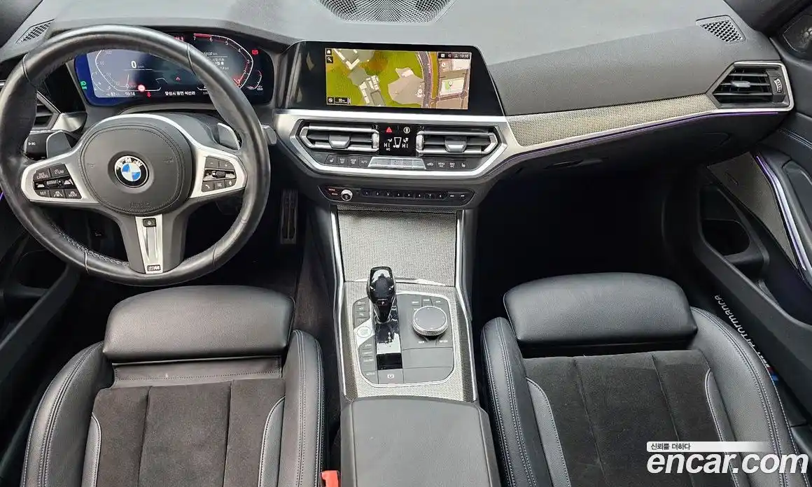 BMW 3-Series 2021 2.0 Автомат в Москве № 211406, фото 13