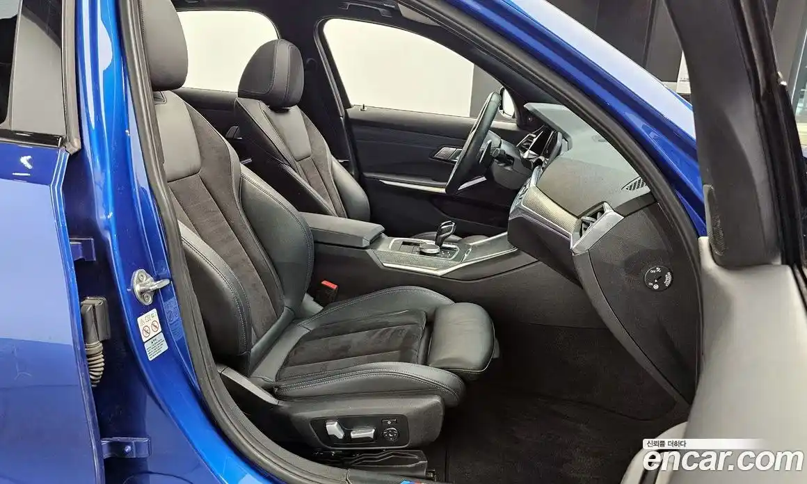 BMW 3-Series 2021 2.0 Автомат в Москве № 211406, фото 15