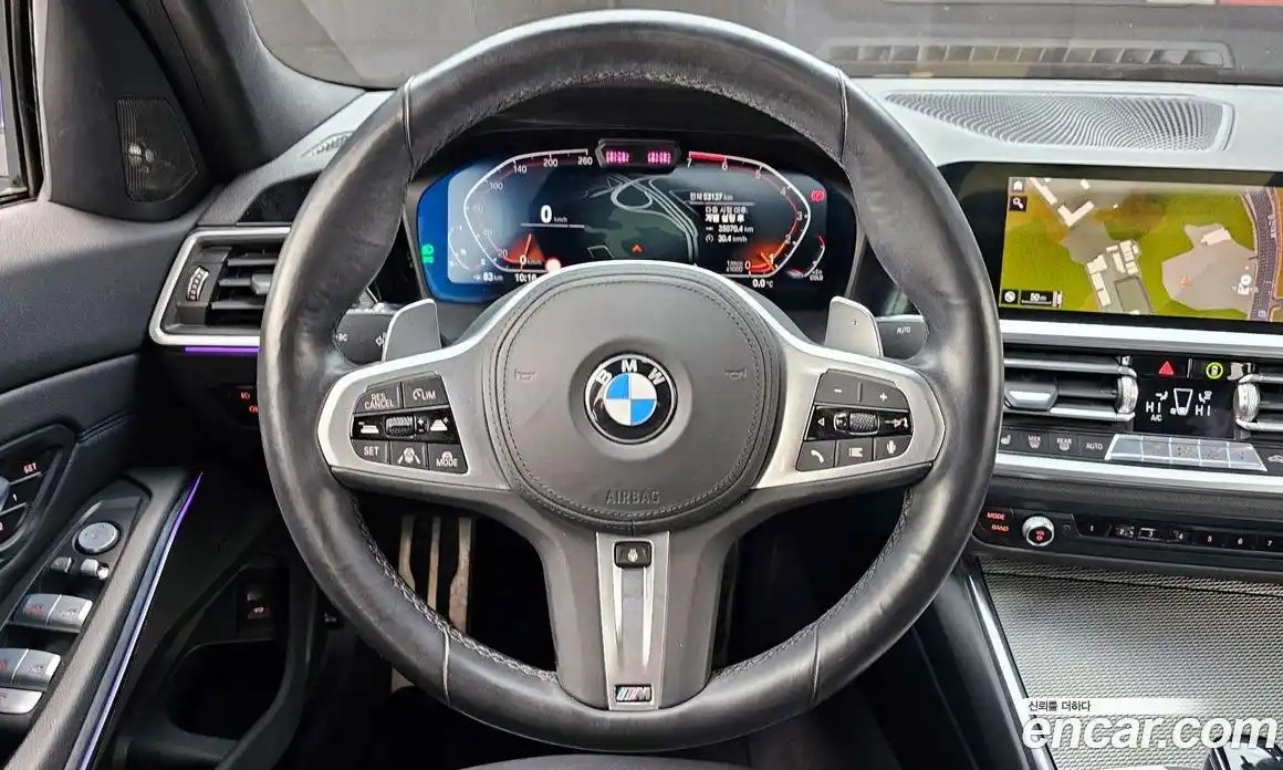 BMW 3-Series 2021 2.0 Автомат в Москве № 211406, фото 16