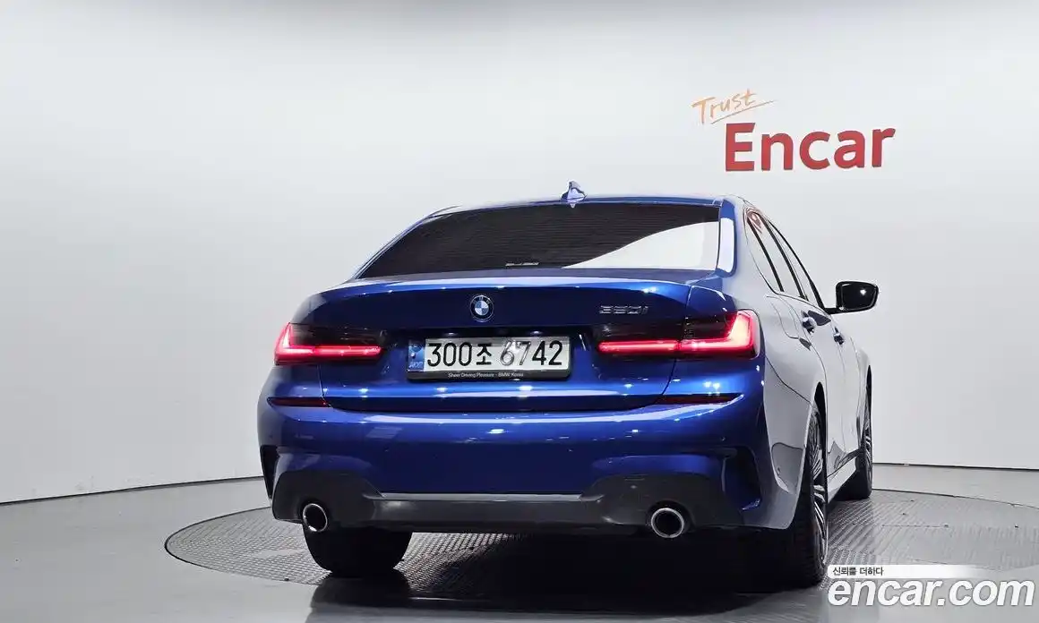 BMW 3-Series 2021 2.0 Автомат в Москве № 211406, фото 19