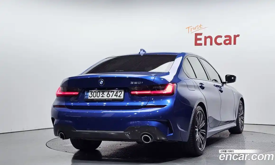 BMW 3-Series 2021 2.0 Автомат в Москве № 211406, фото 7