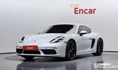 Porsche 718, 2019