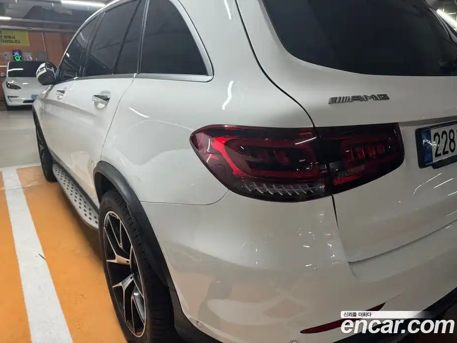 Mercedes-Benz GLC-Class 2022 3.0 Автомат в Москве № 211935, фото 12