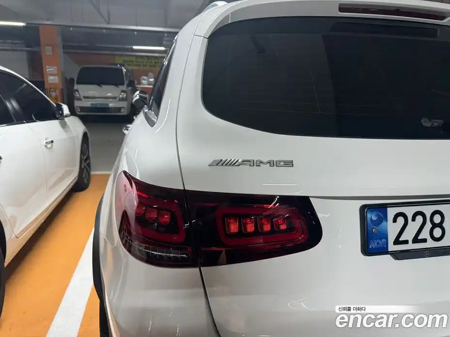 Mercedes-Benz GLC-Class 2022 3.0 Автомат в Москве № 211935, фото 13