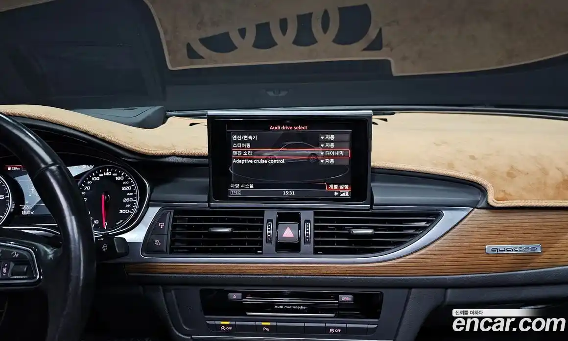 Audi A6 2016 3.0 Автомат в Москве № 212638, фото 15