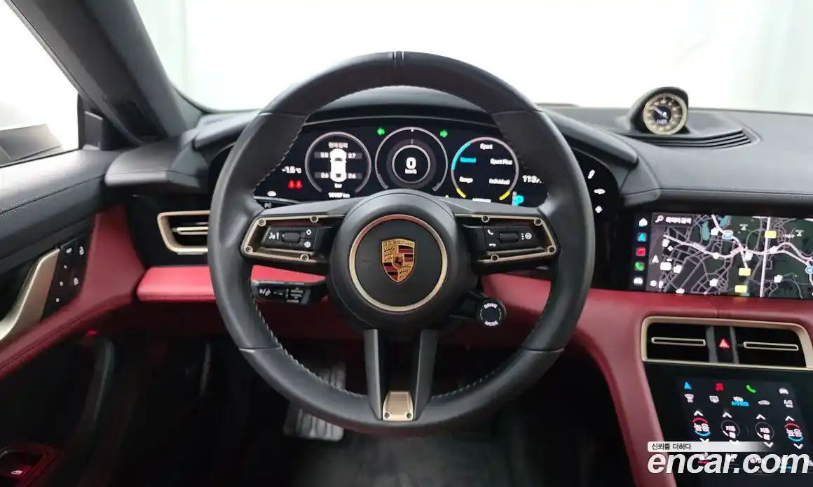 Porsche Taycan 2022 0.1 Автомат в Москве № 213065, фото 13