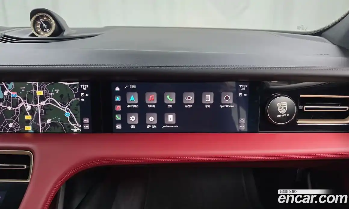 Porsche Taycan 2022 0.1 Автомат в Москве № 213065, фото 16