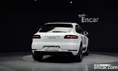 Porsche Macan 2017 3.0 Автомат в Москве № 213215, миниатюра 2