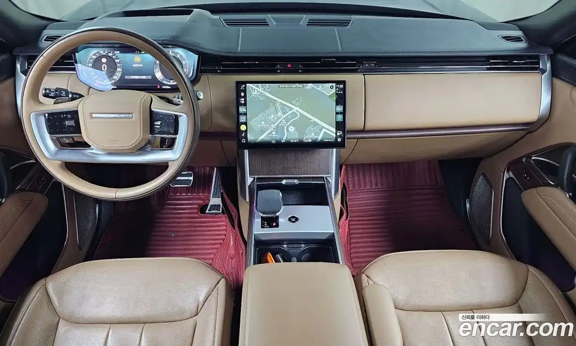 Land Rover Range-Rover 2024 4.4 Автомат в Москве № 213356, фото 17