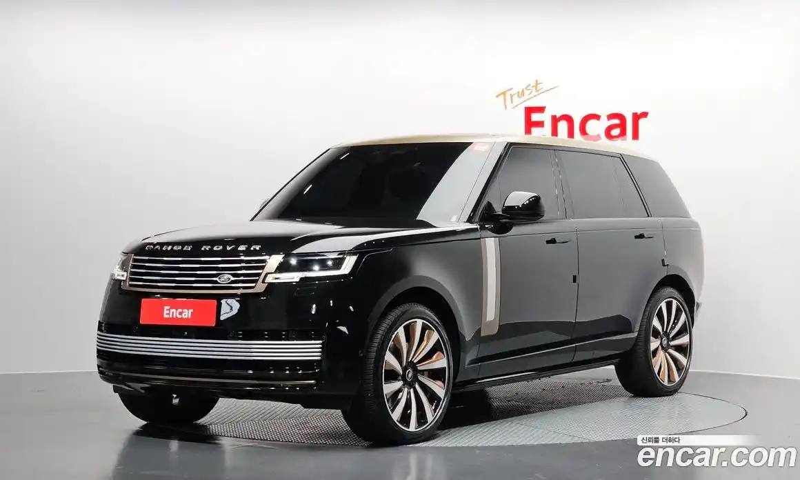 Land Rover Range-Rover 2024 4.4 Автомат в Москве № 213356, фото 8