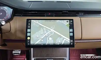 Land Rover Range-Rover 2024 4.4 Автомат в Москве № 213356, миниатюра 10