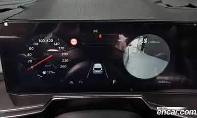 Kia Sorento 2024 2.5 Автомат в Москве № 21377, миниатюра 8