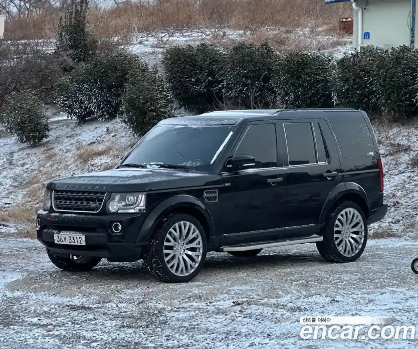 Land Rover Discovery 2015 3.0 Автомат в Москве № 213855, фото 8